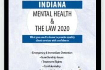 Indiana Mental Health and The Law -2020 - Phyllis Garrison