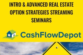 Intro and Advanced Real Estate Option Strategies Streaming Seminars - Jack Miller