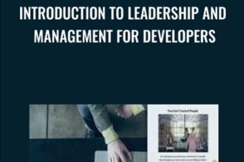 Introduction to Leadership and Management for Developers - Dan Appleman