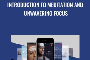 Introduction to Meditation and Unwavering Focus - Dandapani