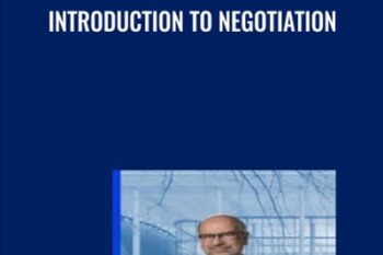 Introduction to Negotiation - Barry Nalebuff