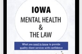 Iowa Mental Health and The Law - Daniel Icenogle