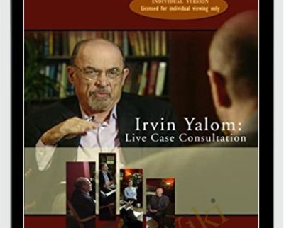 Live Case Consultation DVD - Irvin Yalom