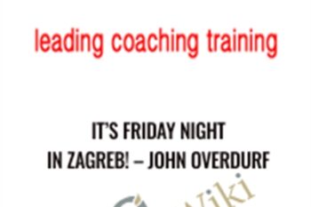 Its Friday Night In Zagreb! - John Overdurf