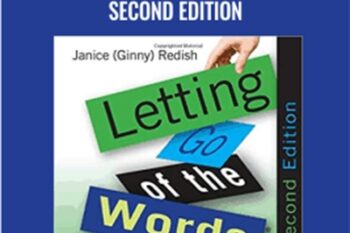 Letting go of the words