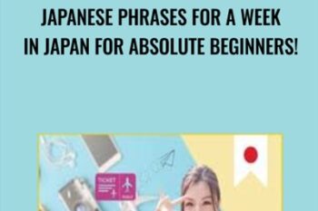Japanese phrases for a week in JAPAN for Absolute Beginners! - Vivian He