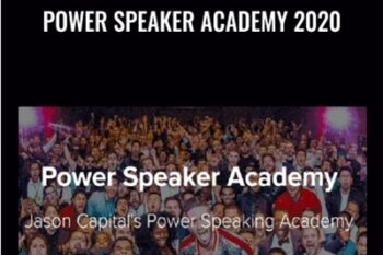 Power Speaker Academy 2020 - Jason Capital