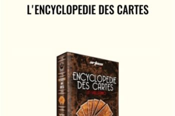 LEncyclopedie Des Cartes - Jean Pierre Vallarino