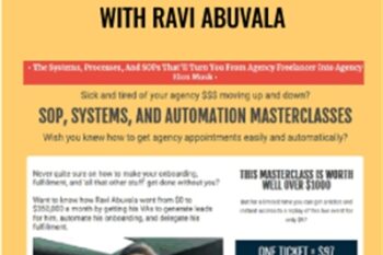 Jeff Miller Masterclass With Ravi Abuvala - Ravi Abuvala