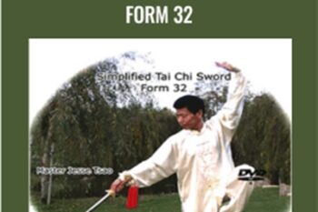 Simplified Tai Chi Sword Form 32 - Jesse Tsao