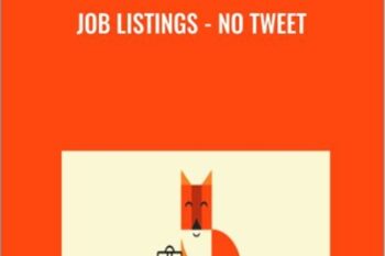 Job Listings -No Tweet - Andrew Foxwell