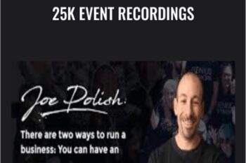 25k Event Recordings - Joe Polish