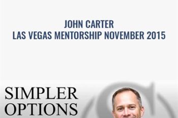 Las Vegas Mentorship November 2015 - John Carter