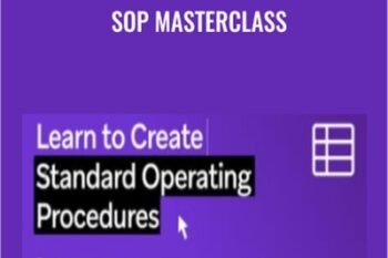 SOP Masterclass - John D Saunders