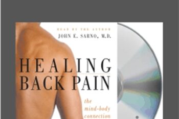 Healing Back Pain DVD - John E Sarno