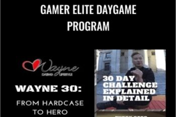 Gamer Elite Daygame Program - John Wayne