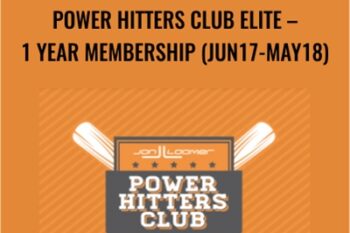 Power Hitters Club Elite-1 Year Membership (Jun17-May18) - Jon Loomer