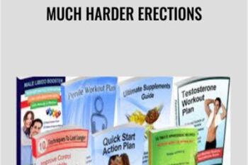 Much Harder Erections - Jon Remington