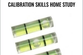 Calibration Skills Home Study - Jonathan Altfeld