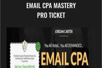 Email CPA Mastery Pro Ticket - Jordan Carter
