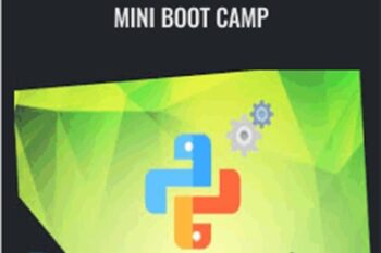 Python Programming Mini Boot Camp - Joydip Ghosh