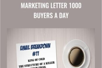 Marketing Letter 1000 Buyers a Day - Justin Goff