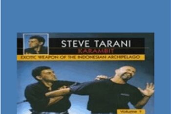 Karambit 3 Dvd Set - Steve Tarani