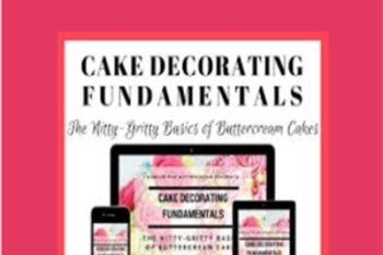 Cake Decorating Fundamentals - Kara Jane Kennedy