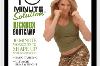10 Minute Solution-Kickbox Bootcamp - Keli Roberts