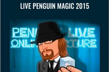 Live Penguin Magic 2015 - Kieron Johnson