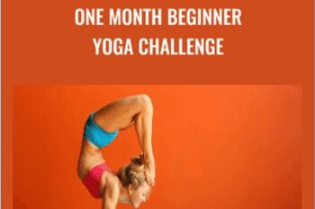 One Month Beginner Yoga Challenge - Kino Macgregor