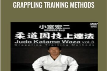 Katame Waza Grappling Training Methods - Koji Komuro