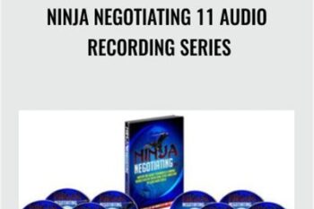 Ninja Negotiating 11 Audio Recording Series - Kris Hawkins