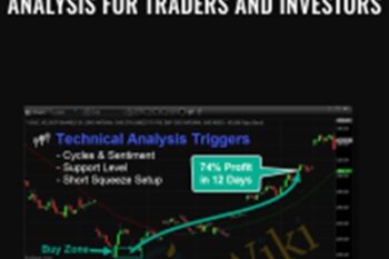 Large Video Course Technical Analysis for traders and investors - Tradimo