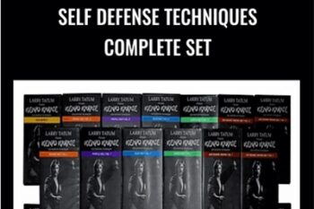 Self Defense Techniques Complete Set-Kenpo - Larry Tatum