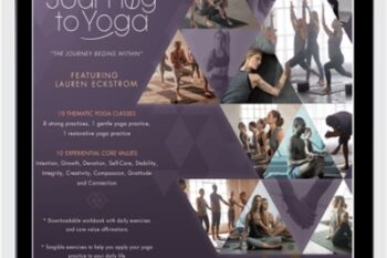 Journey to Yoga - Lauren Eckstrom