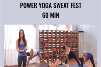 Power Yoga Sweat Fest 60 min - Lauren Eckstrom