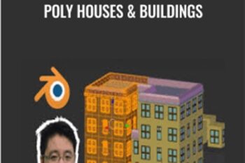 Learn Blender 3D! Make Low Poly Houses and Buildings - Mammoth Interactive