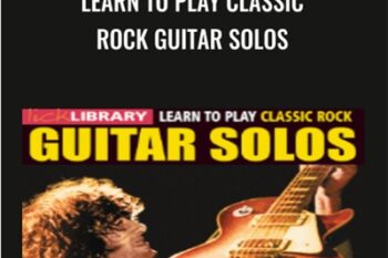 Learn To Play Classic Rock Guitar Solos - Jamie Humphries