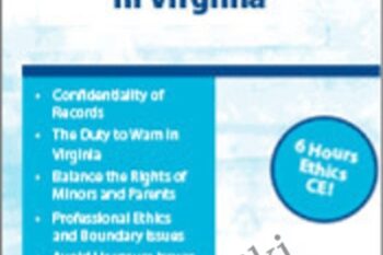 Legal and Ethical Issues in Behavioral Health in Virginia - Patrick J. Hurd