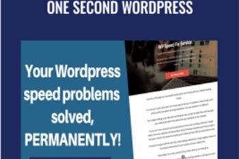 Lifetime Access to One Second Wordpress - One Second Wordpress