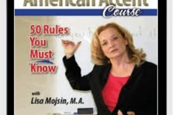 The American Accent Course DVD -50 Rules You Must Know - Lisa Mojsin