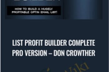 List Profit Builder Complete PRO Version - Don Crowther