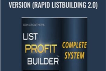 List Profit Builder Complete PRO Version (Rapid Listbuilding 2.0) - Don Crowther