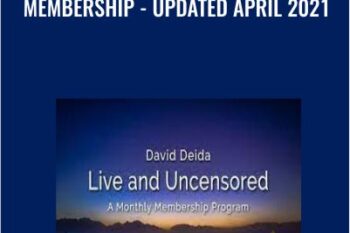 Live and Uncensored Monthly Membership-Updated April 2021 - David Deida