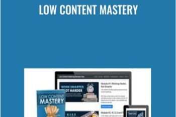 Low Content Mastery - Kate Riley