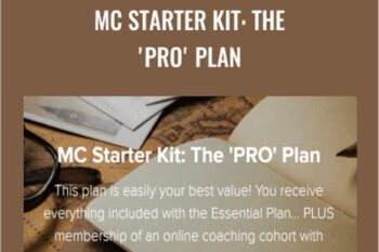 MC Starter Kit-The PRO Plan - Alex Absalom and Doug Paul