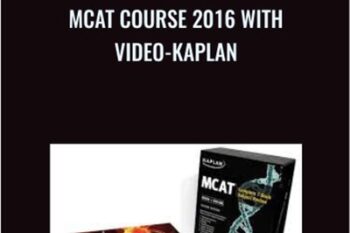 MCAT Course 2016 With Video - Kaplan