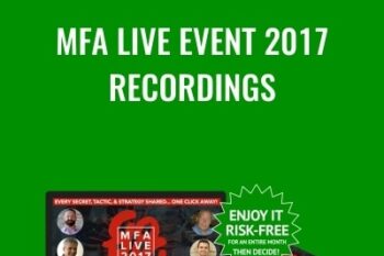 MFA Live Event 2017 Recordings - Todd Brown