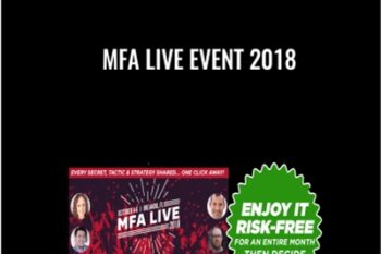 MFA Live Event 2018-Marketing - Todd Brown